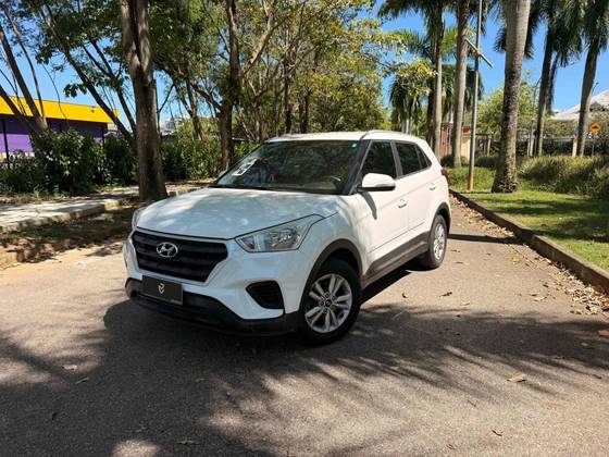 HYUNDAI CRETA 1.6 16V FLEX ATTITUDE MANUAL HYUNDAI CRETA 1.6 16V FLEX ATTITUDE MANUAL